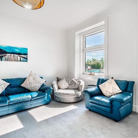 Kali Apartment - Spacious 3 Bed Apartment In Wishaw Wishaw  Exterior photo